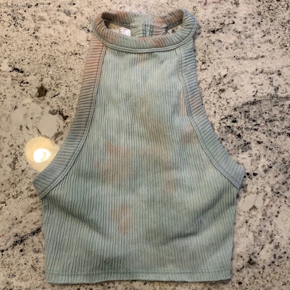 Urban Outfitters Tops - Light blue/green crop top